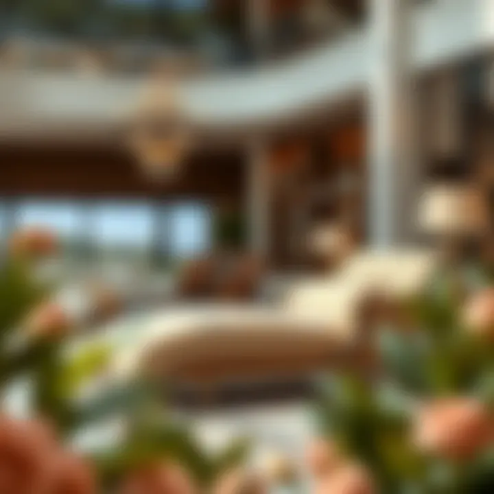 The Essence of Elegance: Chaise Lounge in Interior Design Luxurious chaise lounge in an elegant living room