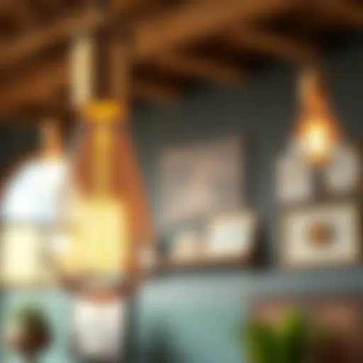 Elegant Soft White Edison Bulb in Vintage Setting Elegant soft white Edison bulb in a vintage setting