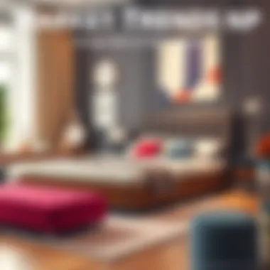 Market trends infographic illustrating the rising popularity of storage beds