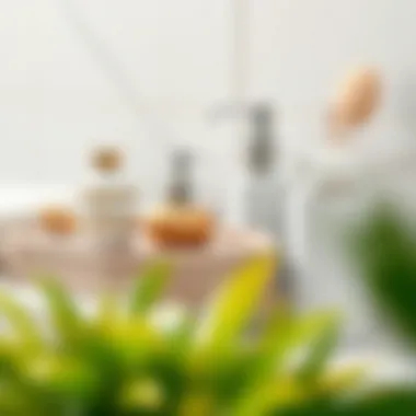 Diverse Materials: Exploring Toiletry Holder Options A variety of toiletry holders showcasing different materials