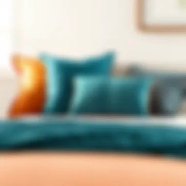 Trendy designs of daybed pillows reflecting current interior styles