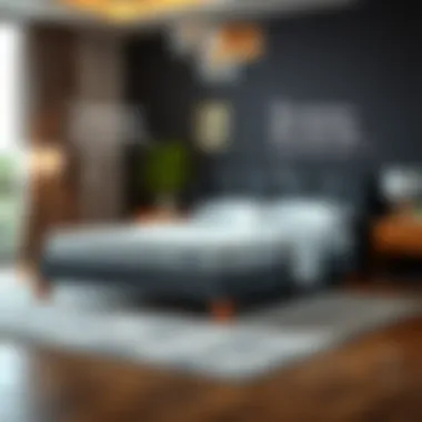 Comparison of traditional box springs and slat systems