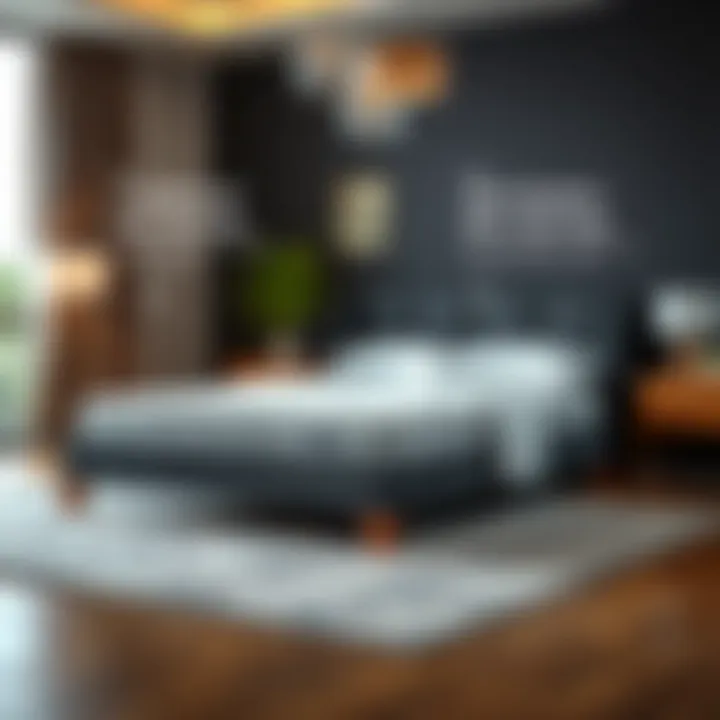 Comparison of traditional box springs and slat systems