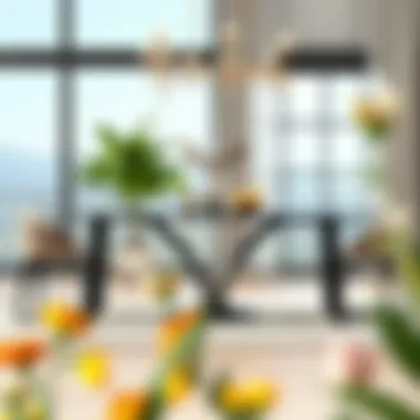 Elegant Williston Forge dining table showcasing modern design