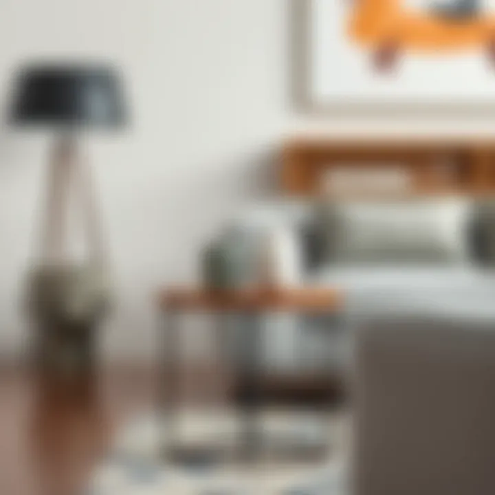 Stylish Williston Forge side table in contemporary setting